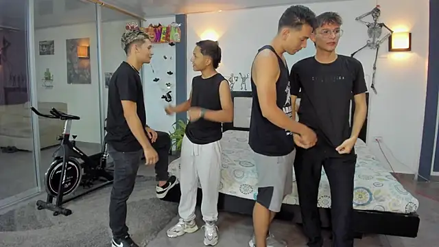 Crazymen hot online show from 10/08/25, 11:05