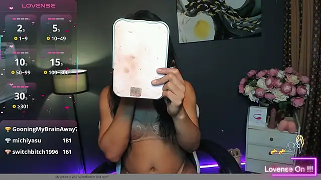 SexGoddess Seraphina online show from 10/22/25, 12:21