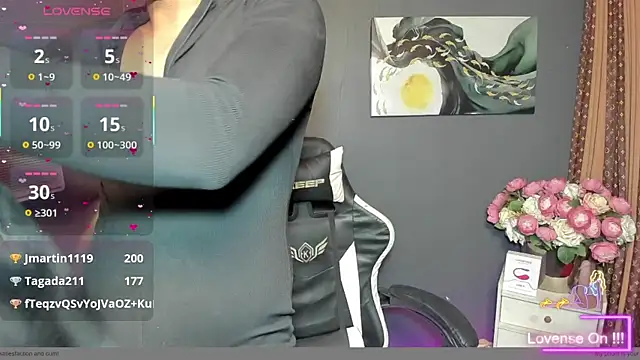 SexGoddess Seraphina online show from 10/19/25, 10:01