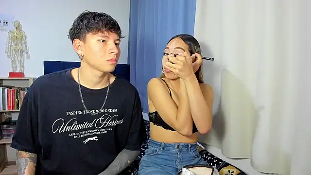 Tatiiana n Damiian online show from 12/18/25, 11:19