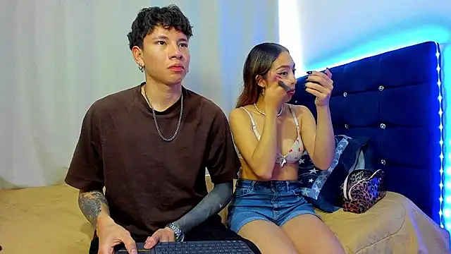 Tatiiana n Damiian online show from 10/22/25, 09:24