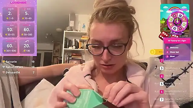 harleyblair online show from 10/22/25, 10:19