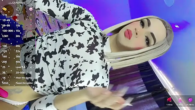 HANNAH BACKERS online show from 12/05/25, 02:59