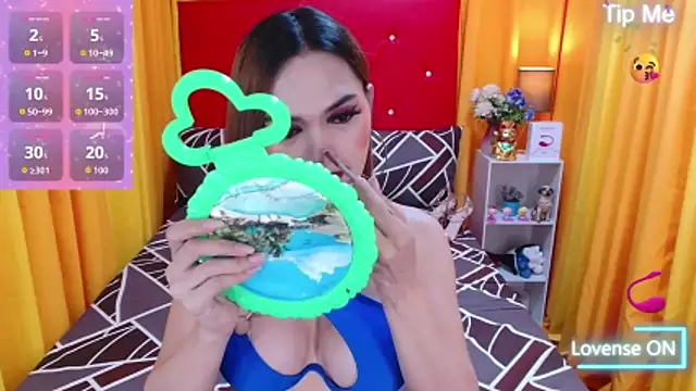 XxTsCarmellaHUGECOCKxX online show from 05/18/26, 06:56