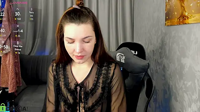 MalvinaDream online show from 12/14/25, 01:23