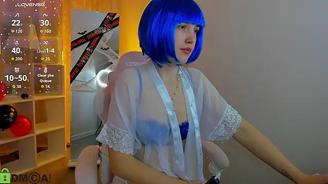 MalvinaDream online show from 10/27/25, 01:17