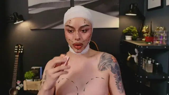 LUNACOCKSLAYER online show from 10/31/25, 01:46