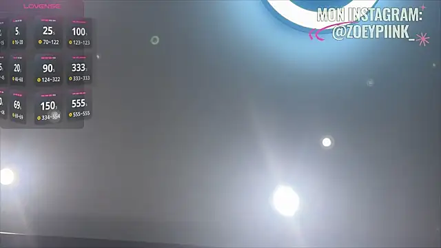 zoeypink online show from 01/15/26, 09:12