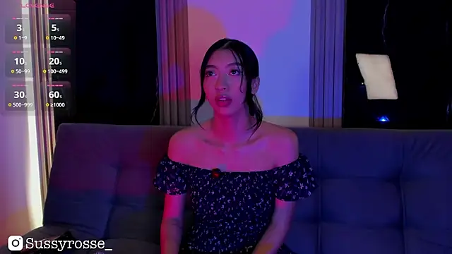 Sussyrosse  online show from 12/18/25, 09:51