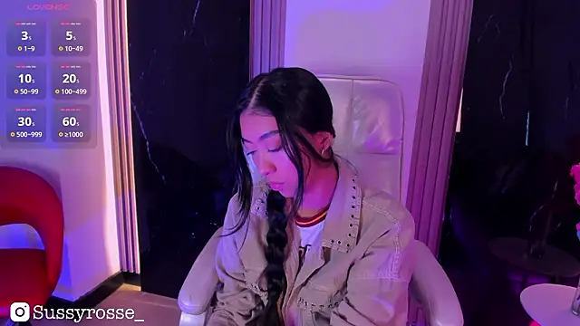 Sussyrosse  online show from 02/24/26, 09:15