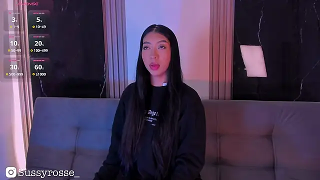 Sussyrosse  online show from 01/08/26, 12:16