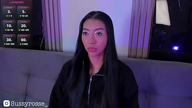 Sussyrosse  online show from 12/14/25, 12:17