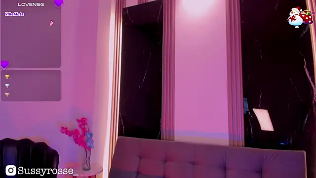 Sussyrosse  online show from 11/21/25, 09:14