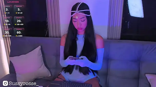 Sussyrosse  online show from 10/17/25, 10:22