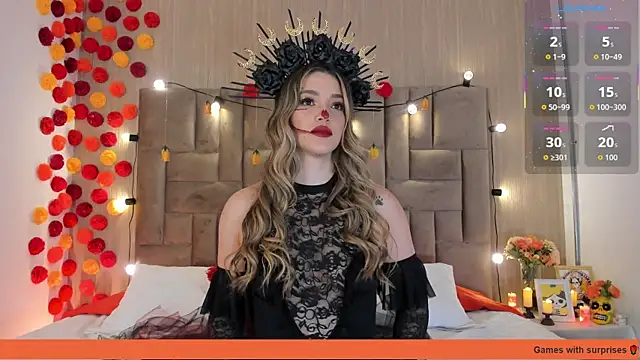 Snapshot of ClaradelMar chatting on 11/02/25, 01:16 ClaradelMar online show from 11/02/25, 01:16