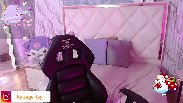 kaisage tay online show from 11/30/25, 03:07