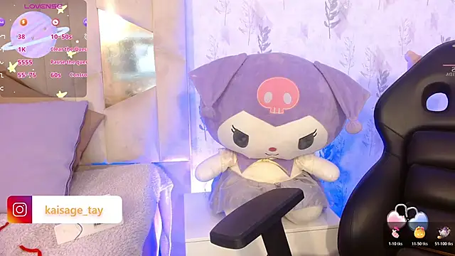 kaisage tay online show from 10/25/25, 03:45