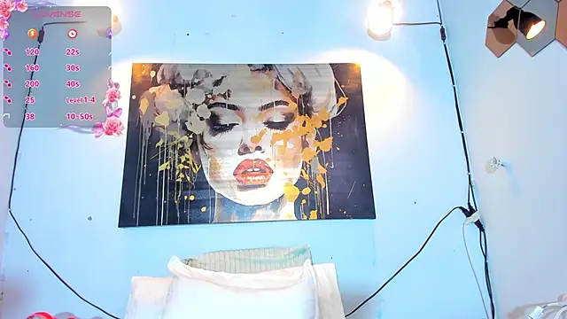 Violet horny05 online show from 02/10/26, 06:18