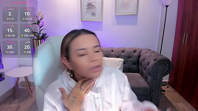 Celestee rain online show from 09/15/25, 11:21