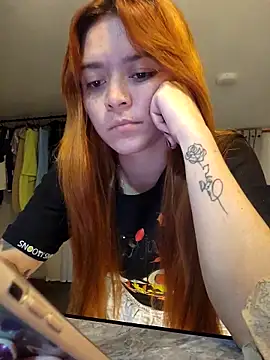 GingerRedxxx online show from 03/13/26, 03:55
