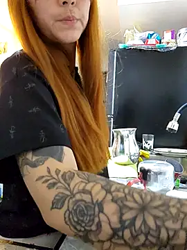 GingerRedxxx online show from 03/09/26, 02:59