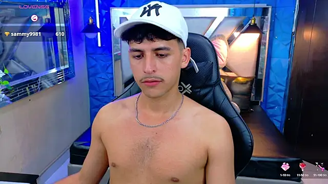 Alan Del Reyx online show from 09/27/25, 03:29