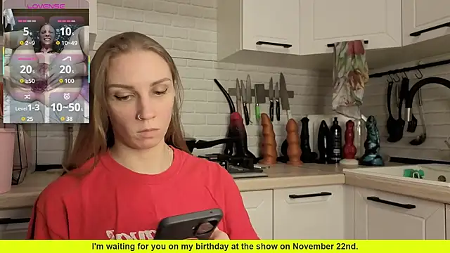 Edena  online show from 11/09/25, 07:51