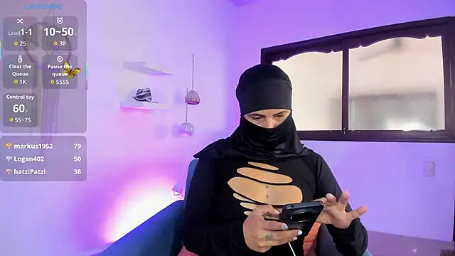 zali mahamed online show from 09/30/25, 02:45