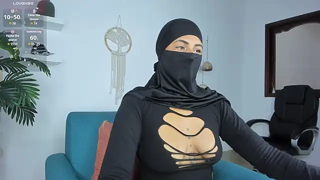 zali mahamed online show from 09/17/25, 09:33