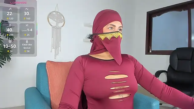 zali mahamed online show from 09/24/25, 09:49