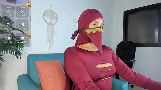 zali mahamed online show from 09/25/25, 09:37