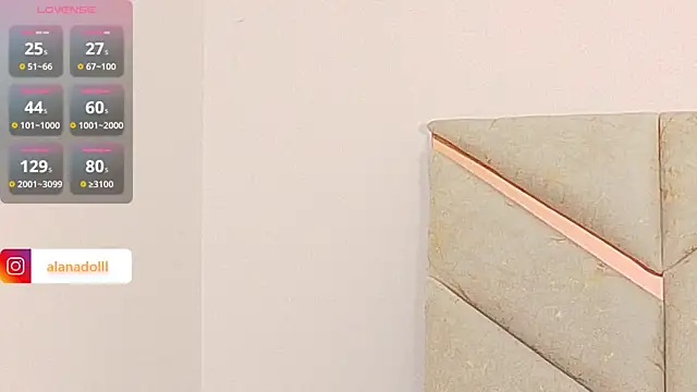 AlanaDoll online show from 01/16/26, 03:16