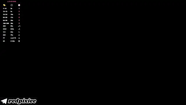 SexxxyPixiee online show from 06/14/26, 05:08