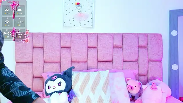 ScarlettLuxe online show from 02/20/26, 07:05