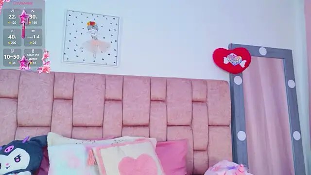 ScarlettLuxe online show from 03/28/26, 09:05