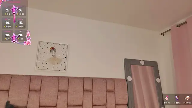 ScarlettLuxe online show from 03/13/26, 09:42