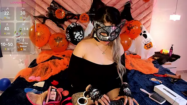 Zoe Vg online show from 10/25/25, 07:25