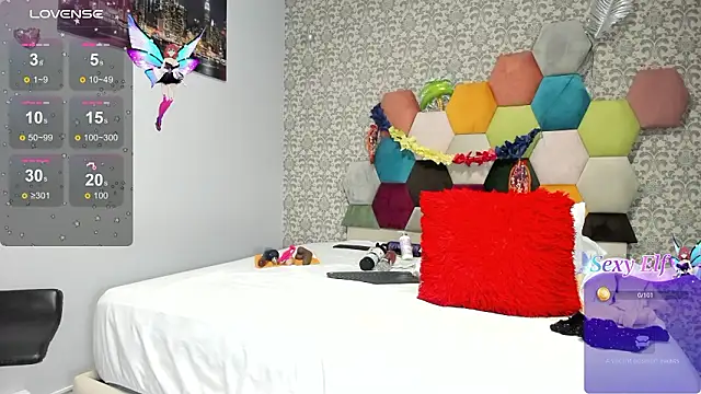 amarantha hanss online show from 02/27/26, 12:27