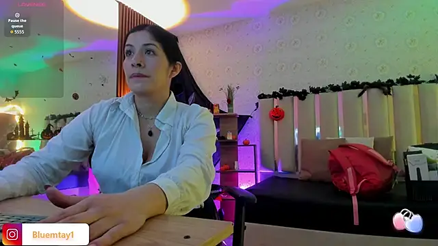 BLUE TAY1 online show from 10/27/25, 12:06