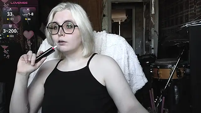 Hele Michelle online show from 07/29/26, 11:31