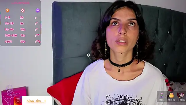 nina sky online show from 11/09/25, 12:03