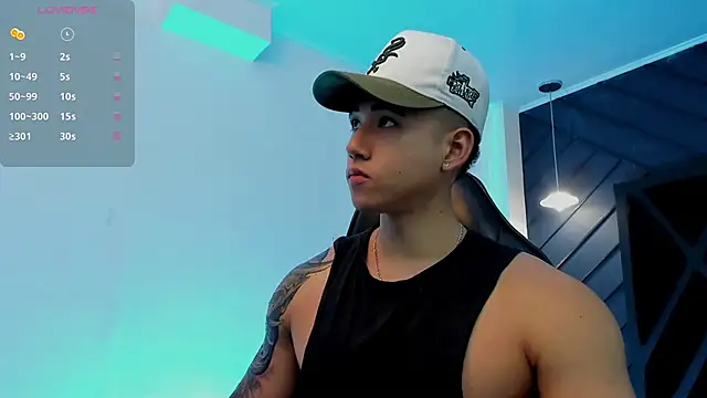 Snapshot of Draven_Marceaux chatting on 11/27/25, 11:21 Draven Marceaux online show from 11/27/25, 11:21