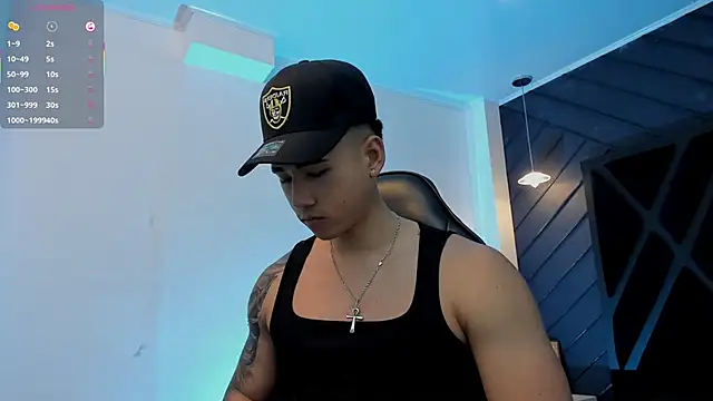 Snapshot of Draven_Marceaux chatting on 12/02/25, 11:34 Draven Marceaux online show from 12/02/25, 11:34