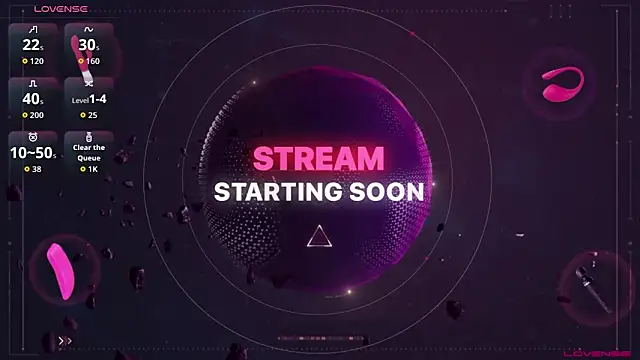 EdenArcadia online show from 05/07/26, 04:06