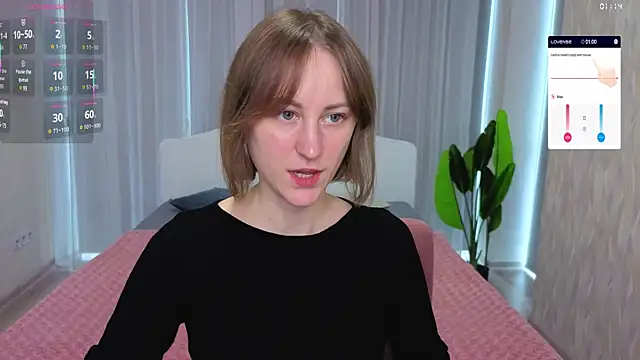 LuluChiiii online show from 10/13/25, 09:44