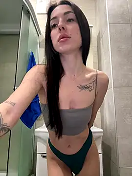 SakuraSara online show from 11/28/25, 04:45