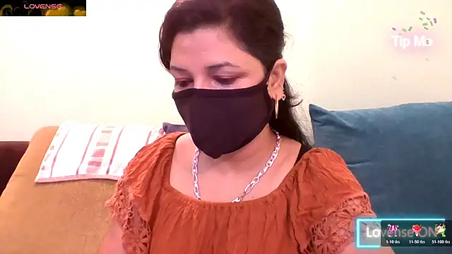 mitali sanju online show from 10/17/25, 06:06