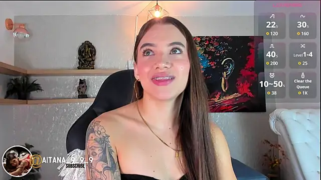 aitana baker  online show from 03/19/26, 02:11