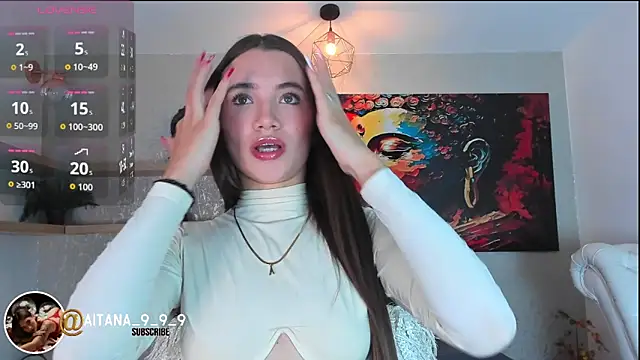 aitana baker  online show from 03/15/26, 03:46