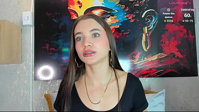 aitana baker  online show from 04/11/26, 03:03